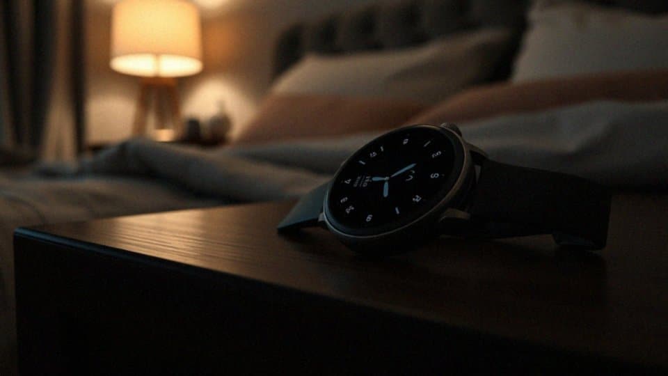 Jakie CZujniki są używane do monitorowania snu w smartwatchu?