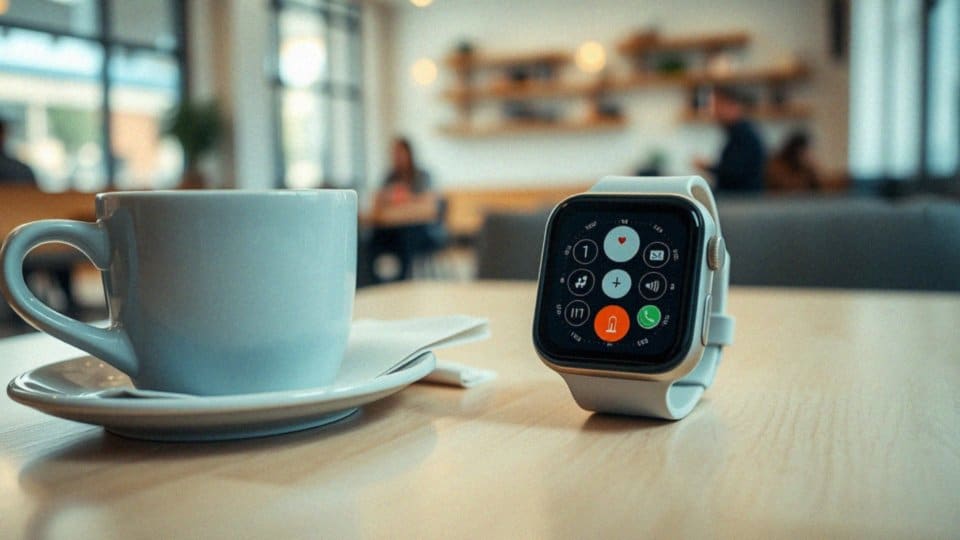 Jakie funkcje reprezentują ikony na smartwatchu?