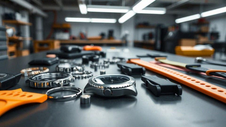 Jakie materiały są używane do produkcji Aztorin Smartwatch?