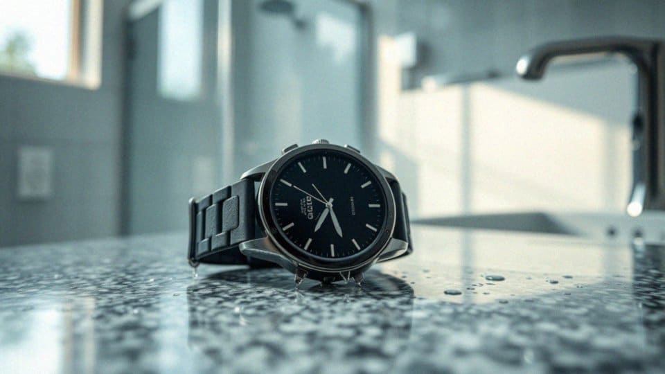 Jakie opinie dotyczą wodoszczelności smartwatchy Giewont?