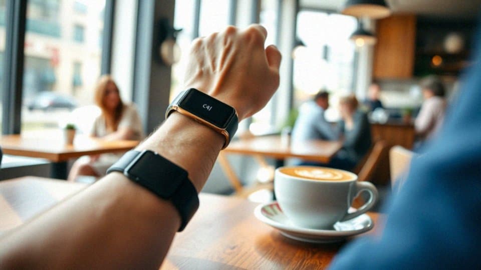 Jakie są opcje płatności zbliżeniowych w smartwatchach Samsung?