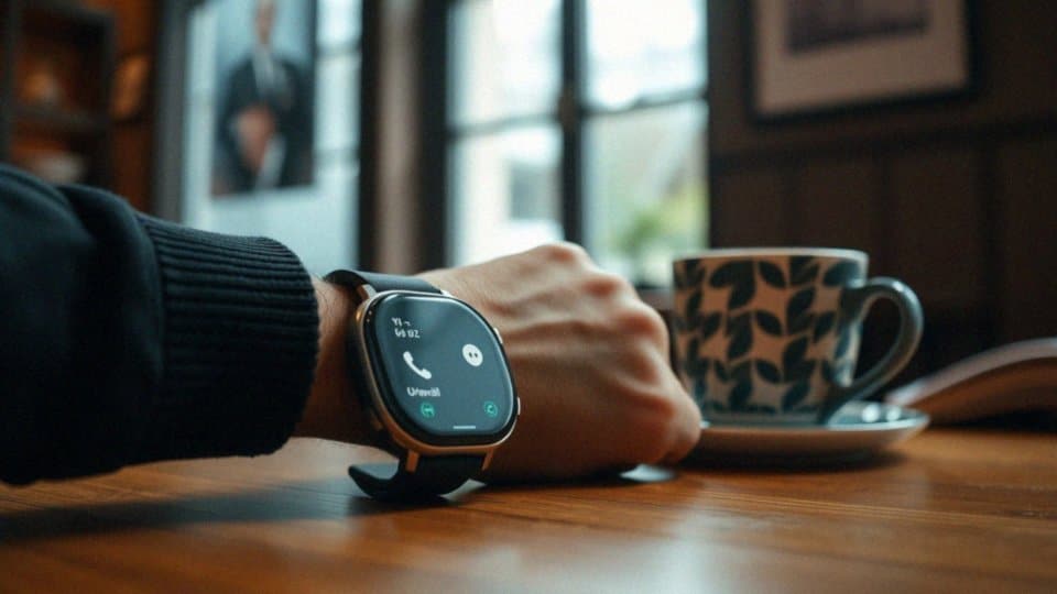 Jak odbierać połączenia na smartwatchu?