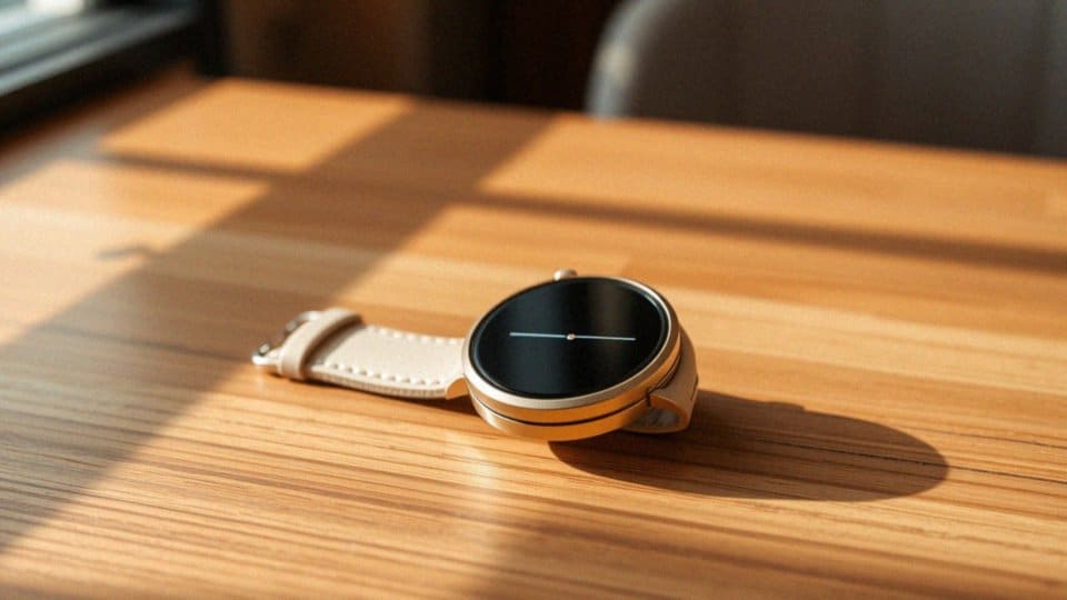 Jakie elementy designu są istotne w smartwatchach damskich?