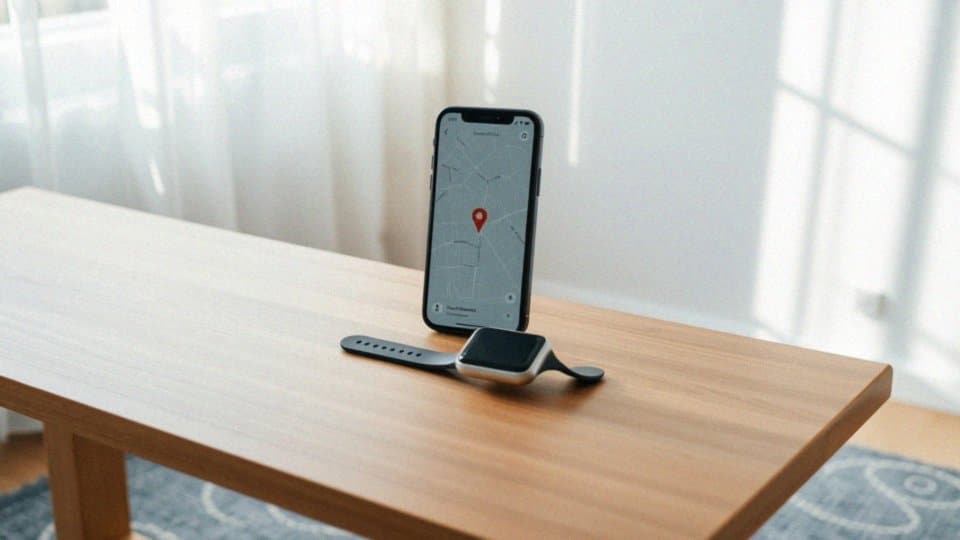 Jak zlokalizować Apple Watch na mapie?