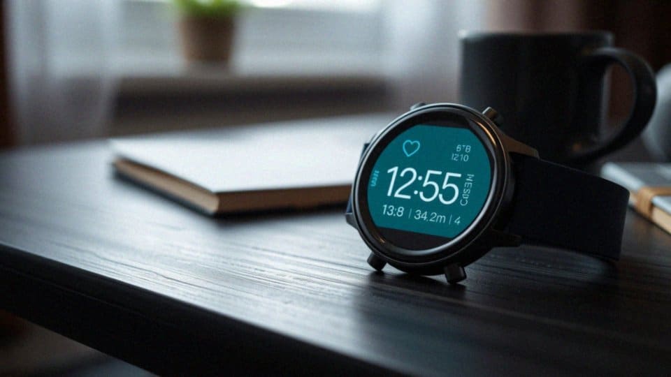 Jak Smartwatch Wenom informuje o ciśnieniu i tętnie?