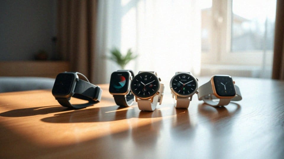 Jakie są popularne marki smartwatchy z NFC?