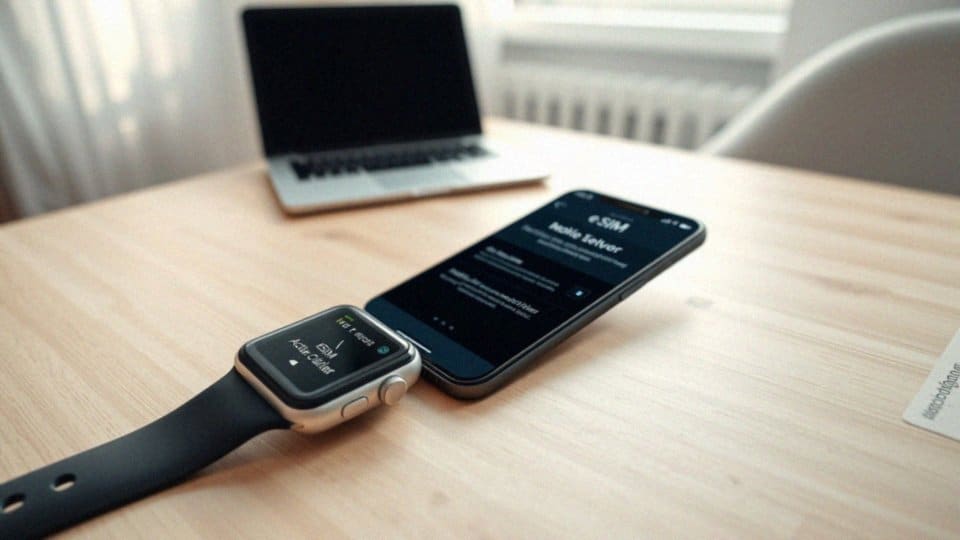 Jakie są wymagania do dodania eSIM do Apple Watcha?