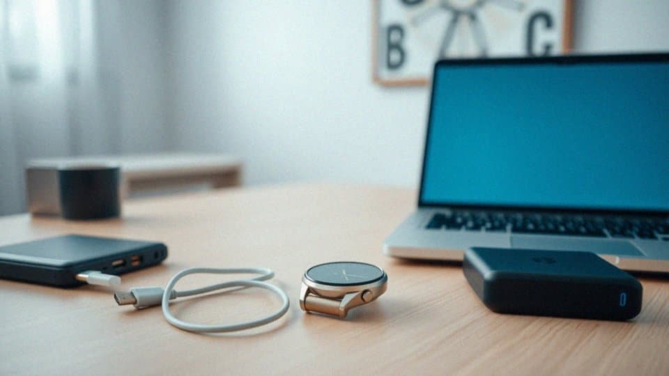 Jak ładować smartwatch bez ładowarki?