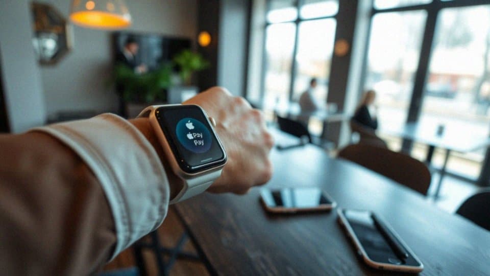 Jak płacić z Apple Watch w aplikacjach mobilnych?