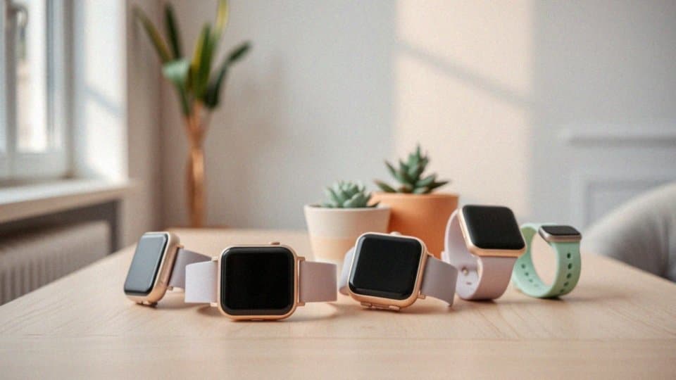 Jakie są najlepsze marki smartwatchy damskich w tej kategorii cenowej?