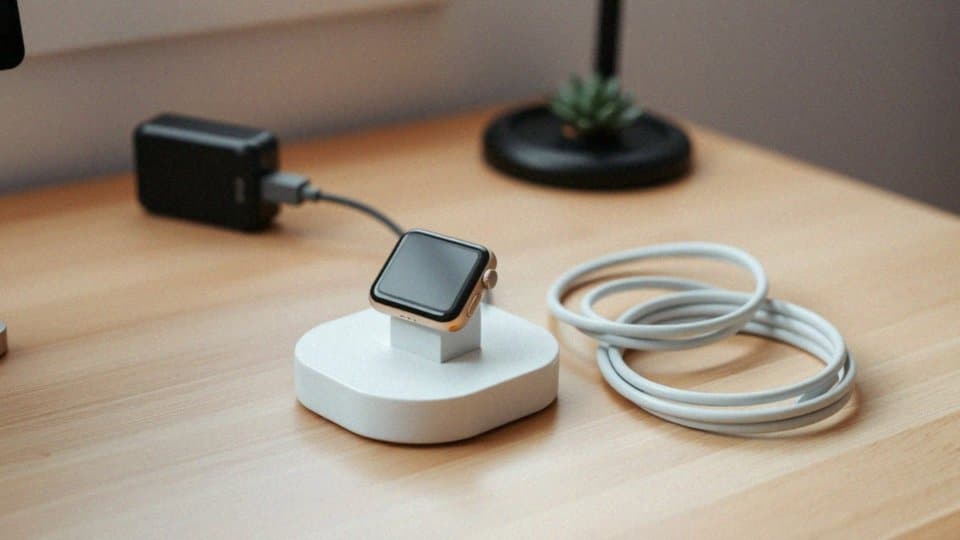 Jakie akcesoria mogą wspierać ładowanie Apple Watch?