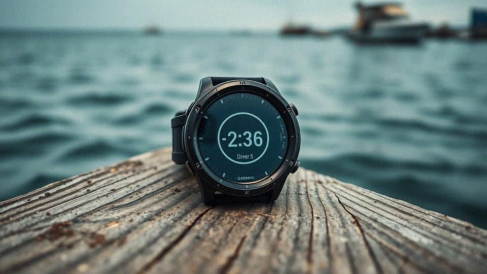 Jak zrozumieć gotowość do nurkowania na smartwatchu?