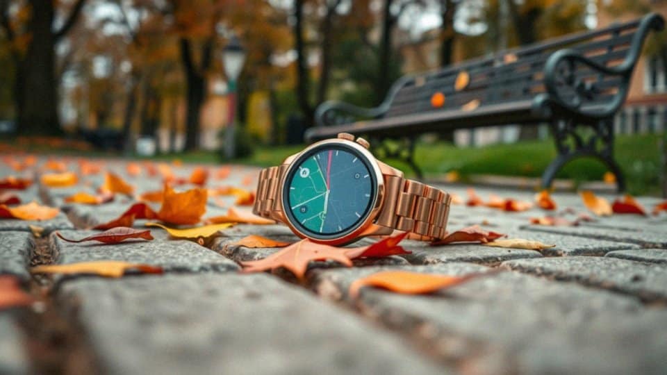 Dlaczego funkcja GPS jest istotna w smartwatchu damskim?