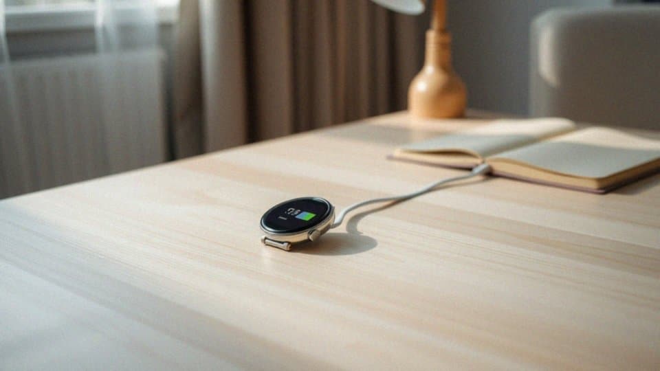 Jak często należy ładować baterię smartwatcha Cardio One?