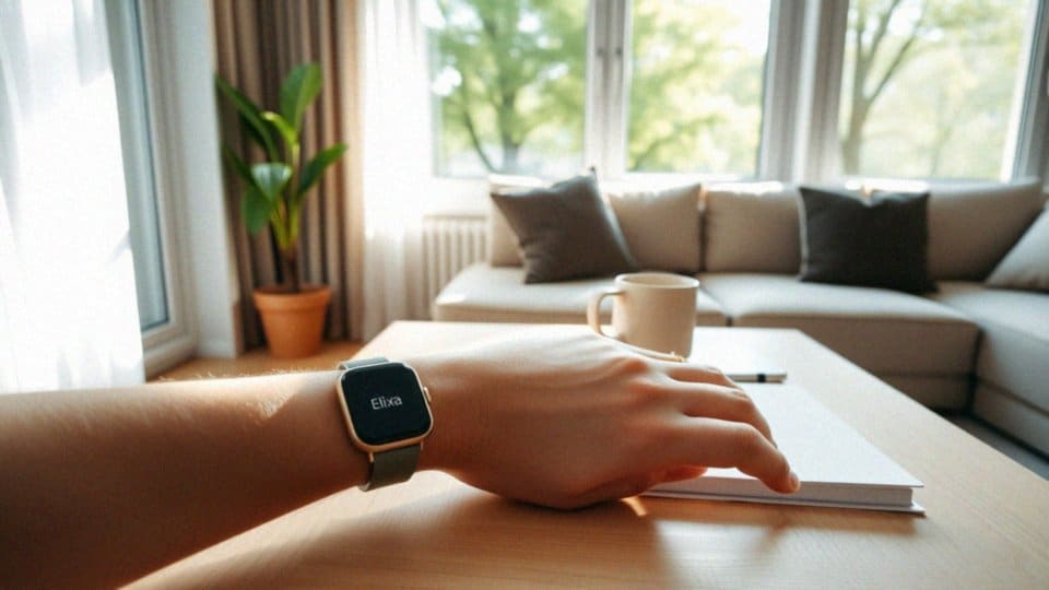 Jakie funkcje oferuje smartwatch Elixa?