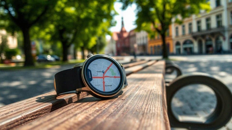 Jak długo działa bateria smartwatcha z funkcją nawigacji?