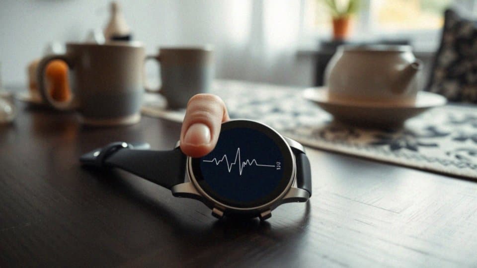 Jak smartwatch Cardio One wykonuje pomiar EKG?