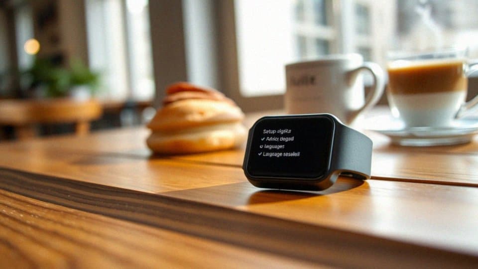 Jak skonfigurować smartband bez łączenia go z telefonem?