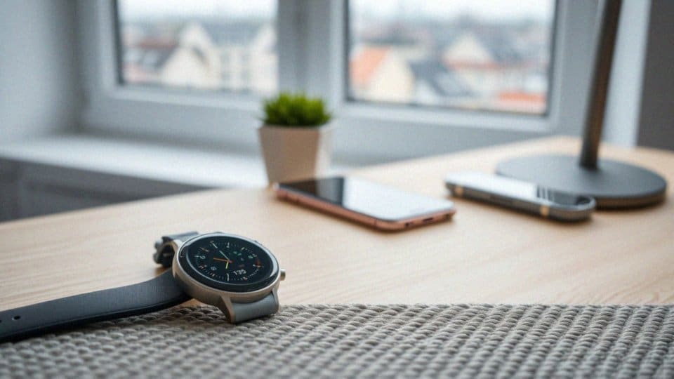 Jak synchronizacja ze smartfonem wspomaga monitorowanie aktywności?