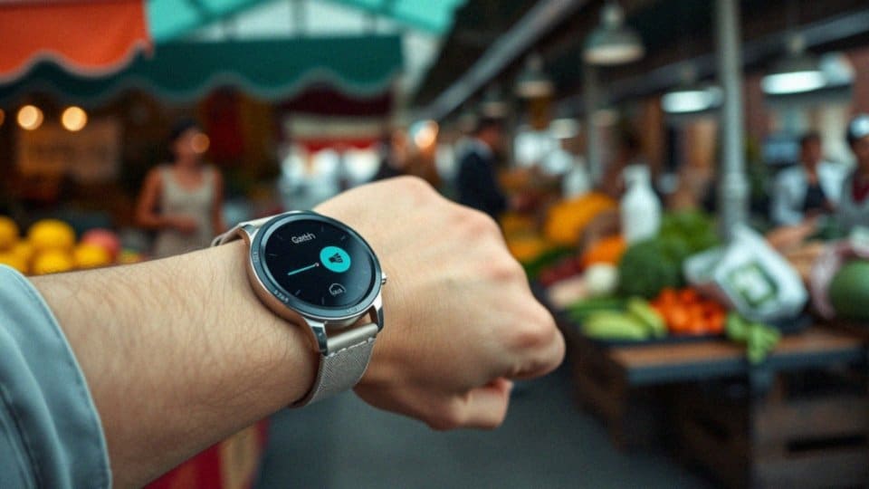 Jakie są opcje płatności NFC w smartwatchach do 600 zł?