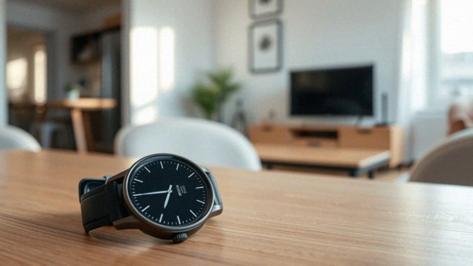 Jakie są techniczne aspekty smartwatchy Rubicon?