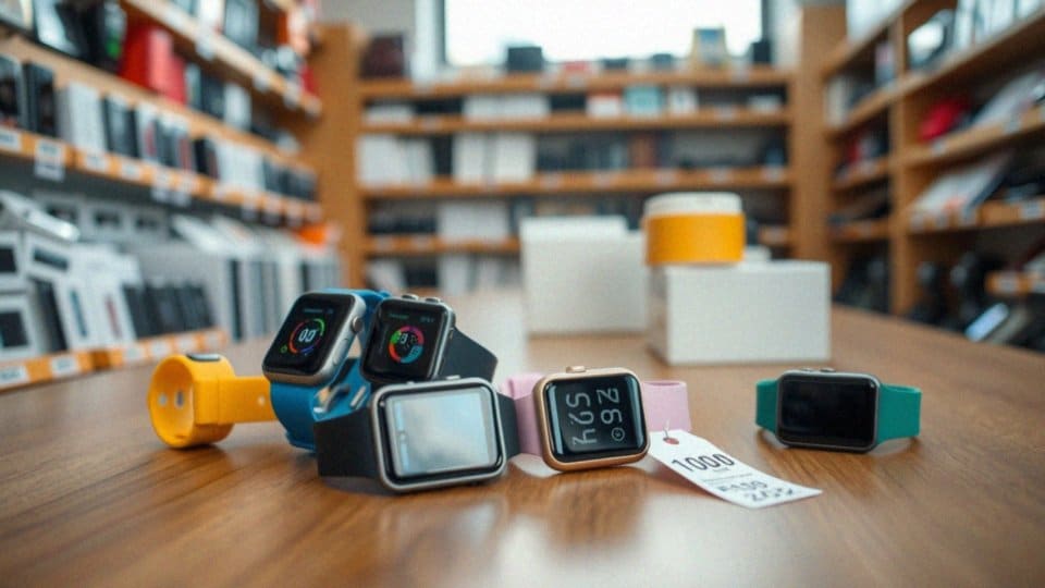 Jakie są ceny popularnych smartwatchy do 100 zł?