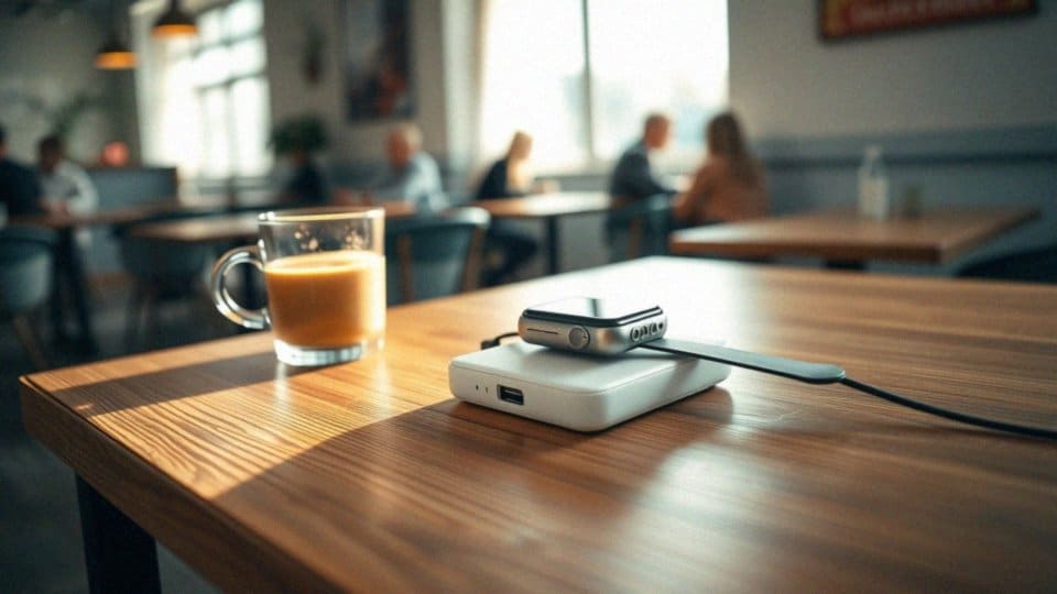 1. Jak korzystać z powerbanku do ładowania Apple Watch?