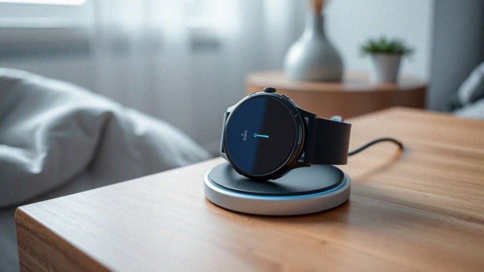 Jak długo powinienem ładować smartwatch przed jego uruchomieniem?