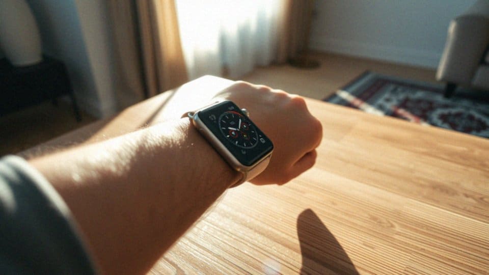 Jak działają różne sensory w Apple Watchu?