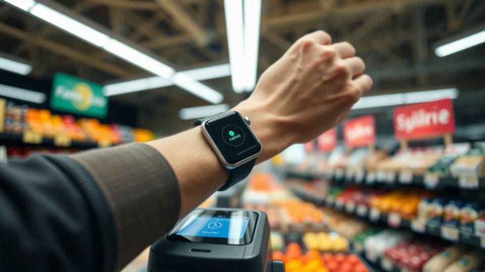 Jak Apple Watch Cellular obsługuje płatności zbliżeniowe?
