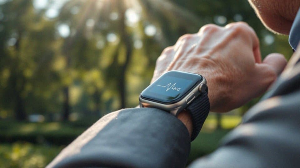 Dlaczego smartwatch z EKG jest przydatnym akcesorium dla seniorów?