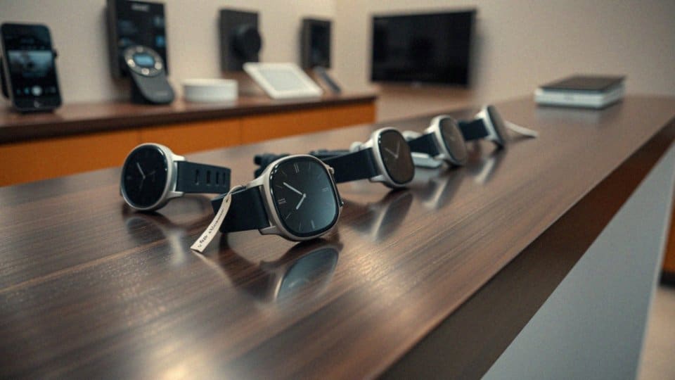 Jakie są różnice cenowe w smartwatchach Hagen?