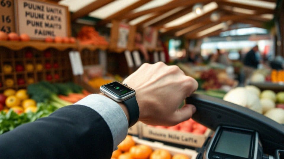 Jakie są zalety korzystania z płatności NFC w smartwatchach?