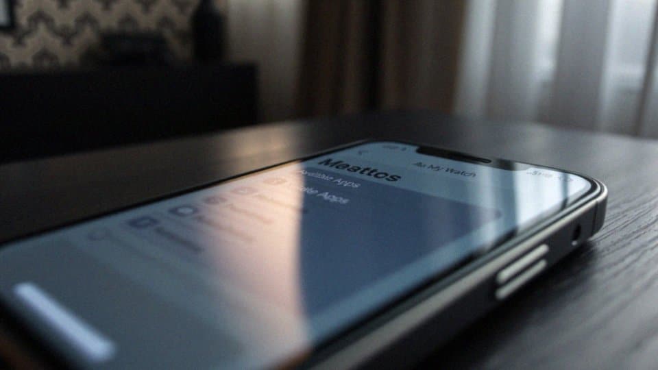 Jak ręcznie zainstalować aplikację Messenger na Apple Watch?
