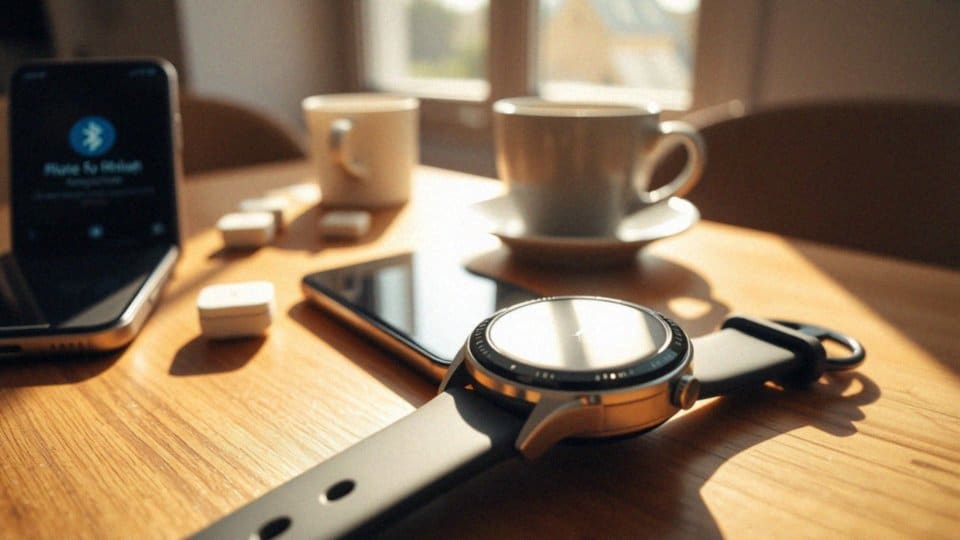 Co to jest smartwatch i jak działa jego połączenie z telefonem?