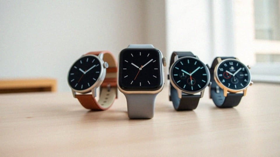 Jakie modele smartwatchy są polecane dla użytkowników iPhone'a?