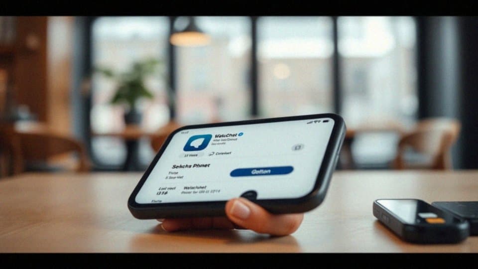 Jak pobrać aplikację WatchChat na iPhone?