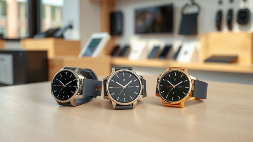 Jakie modele smartwatchy Giewont są dostępne?