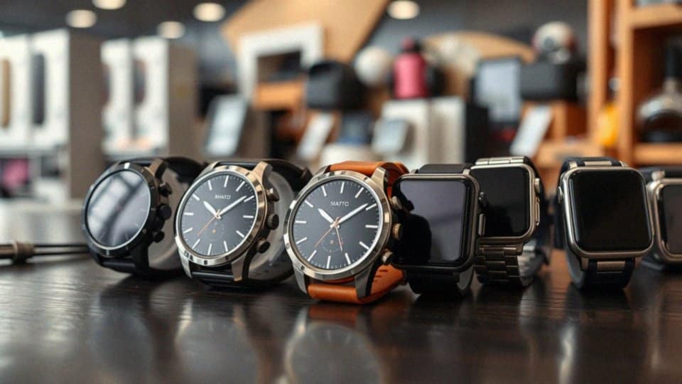 Jakie są różnice w designie smartwatchy męskich do 500 zł?