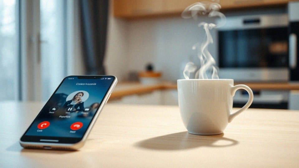 Jak aktualizacja systemu może rozwiązać problem z wyświetlaniem dzwoniącego?