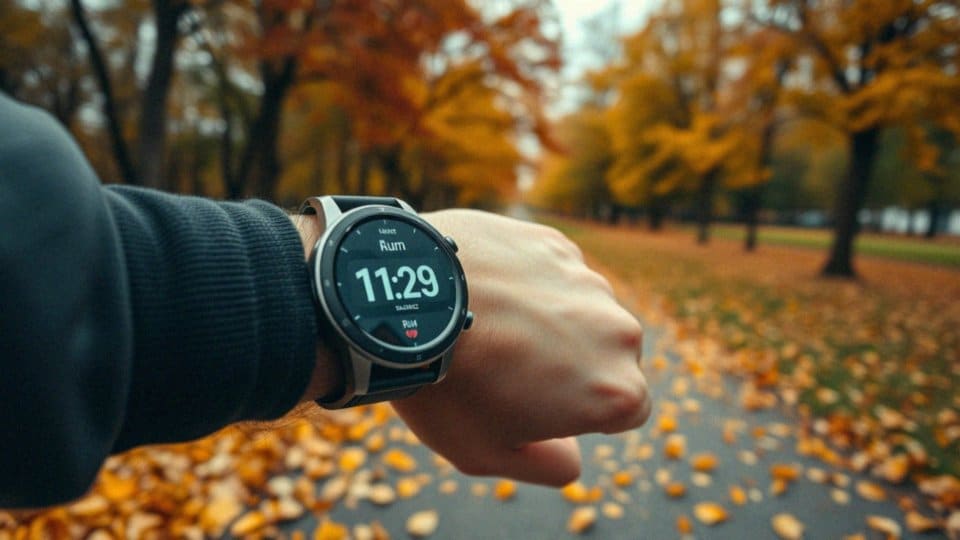 W jaki sposób smartwatch Cardio One śledzi dystans i spalone kalorie?