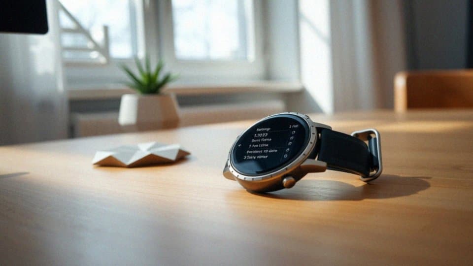Jak ustawić datę i godzinę ręcznie w smartwatchach z Androidem?