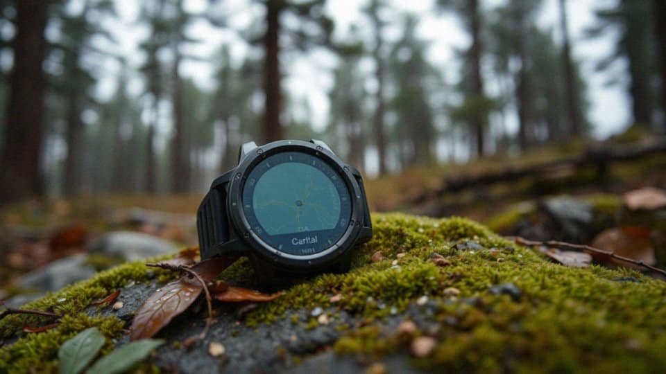 Jaka jest wodoodporność smartwatchy z nawigacją?