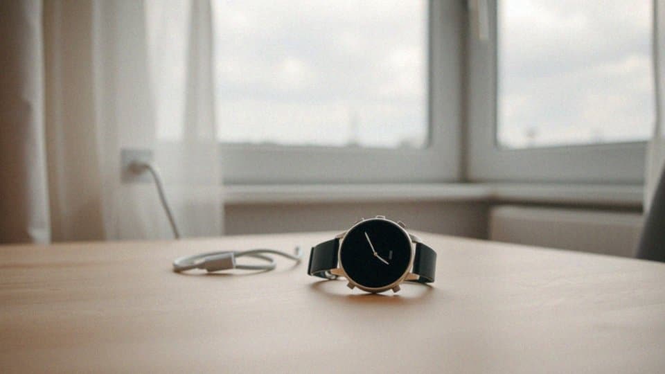 Jak długo trzyma bateria w smartwatchach Liu Jo?