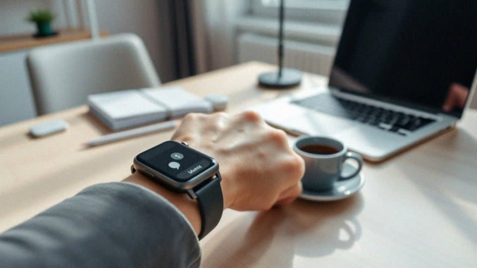Jak smartwatch wyświetla powiadomienia?