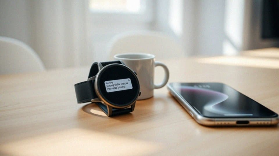 Czy smartwatch Samsung działa z iPhonem?
