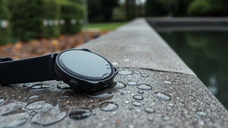Co oznacza wodoodporność w smartwatchach do 300 zł?