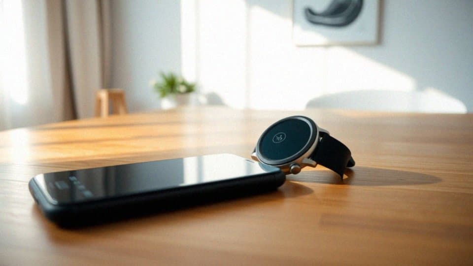 Co zrobić, gdy smartwatch wyświetla komunikat o błędzie połączenia?