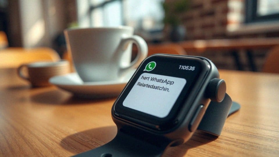 Jakie są zalety korzystania z WhatsApp na Apple Watch?