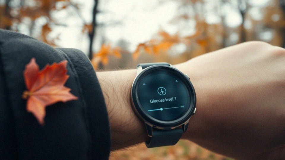 Jakie alerty otrzymujemy na smartwatchu w przypadku zmian poziomu cukru?